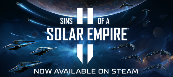 Sins of a Solar Empire II, now available